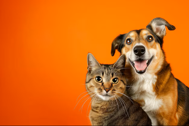 Perro y gato amigos — ResCatApp